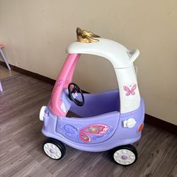 Toddler coupe car