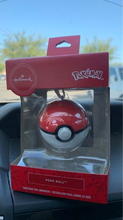 Hallmark Pokémon Pokéball Christmas Tree Ornament