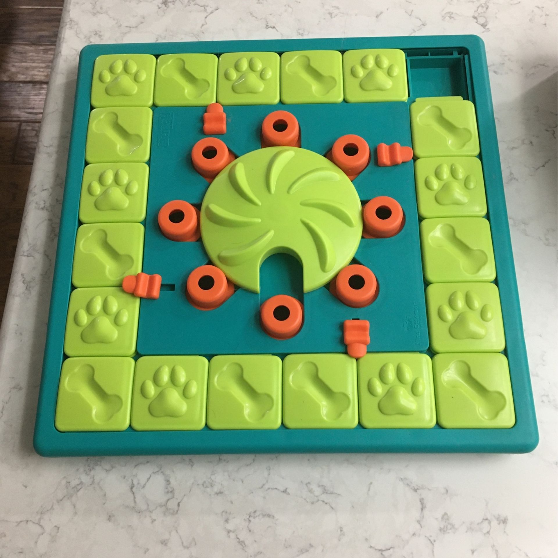 Dog Treat Puzzle