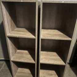 Shelves