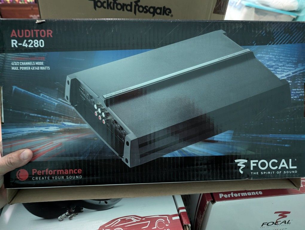 Focal Auditor Amplifier R-4280