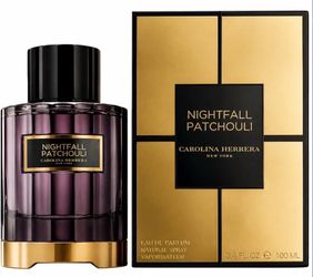 Carolina Herrera - Nightfall Patchouli - PARFUM - 3.4oz - NIB - FACTORY SEALED