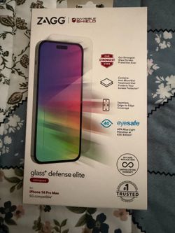 iPhone 14 Pro Max Zagg screen protector