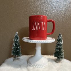 Rae Dunn Santa Mug
