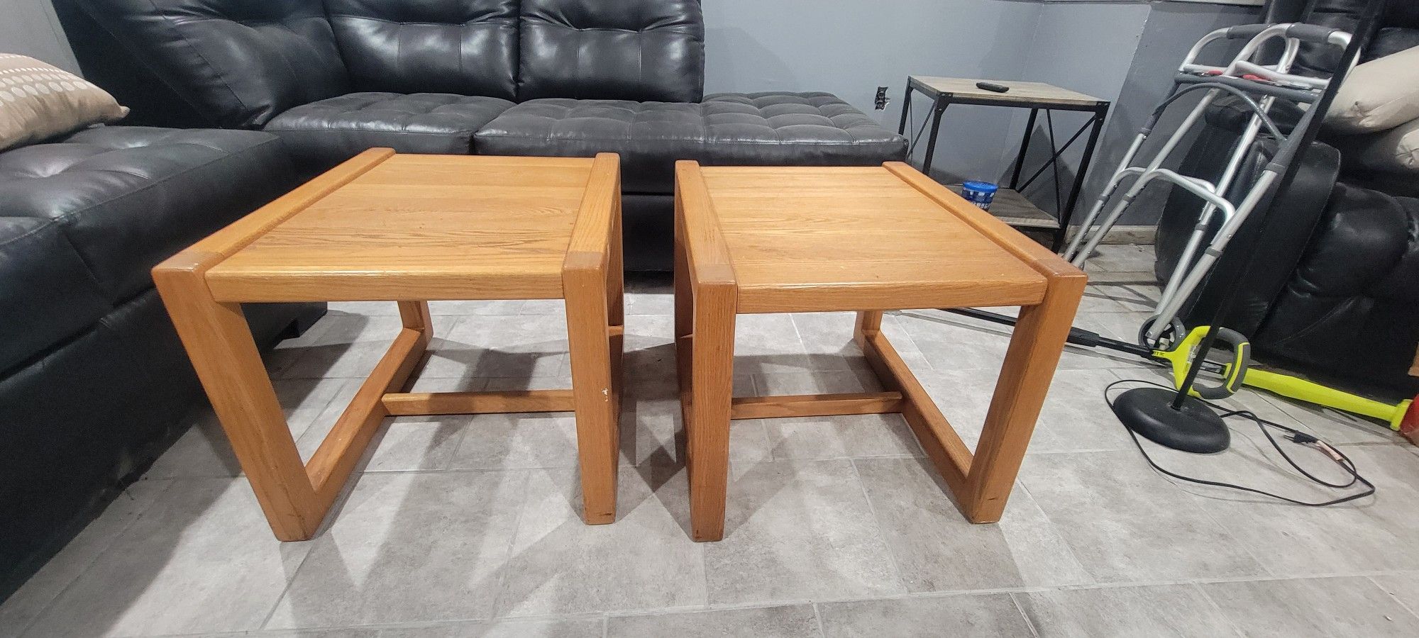 Wooden Side Table For Sale. $10