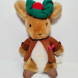 Eden Peter Rabbit Benjamin Bunny Plush Stuffed Animal Toy Vintage