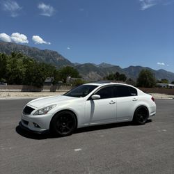 2012 Infiniti G37x