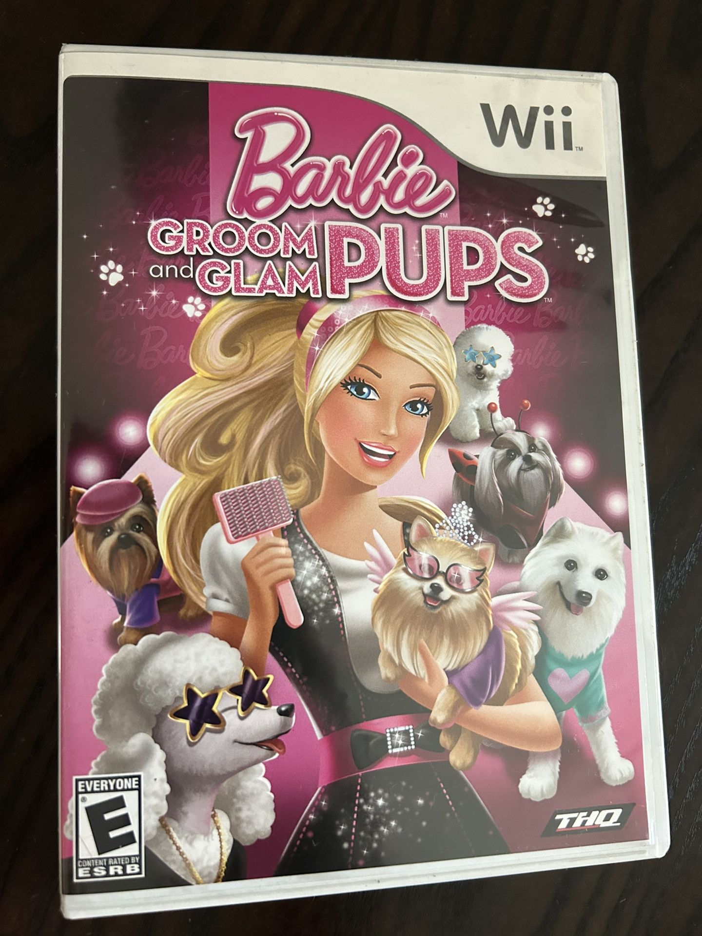 Gummi Serena Interaktion Barbie: Groom and Glam Pups (Nintendo Wii, 2010) for Sale in Orlando, FL -  OfferUp