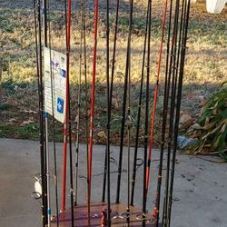 Fishing Rods Ex Condition $10-$45 Each