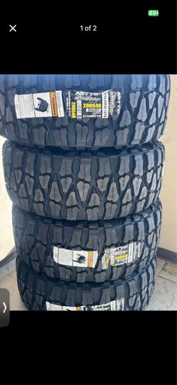 37x13.50R20 Nitto Mud Grappler M/T Tires
