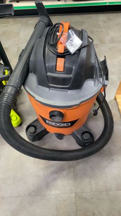 Ridgid vacuum