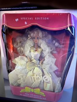 Vintage 1991 Mattel jewel Jubilee special edition, Barbie doll in package Vintage 1991 Mattel jewel Jubilee special edition, Barbie doll in pack