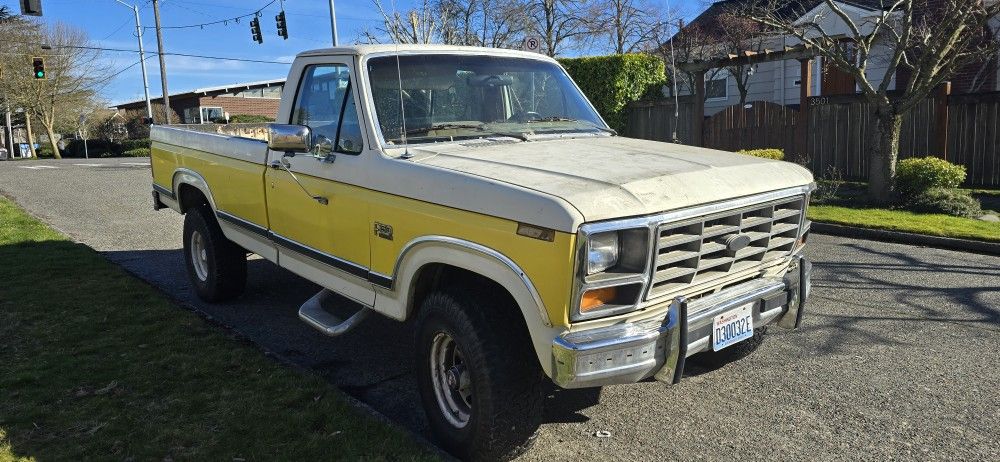 1986 Ford F-150