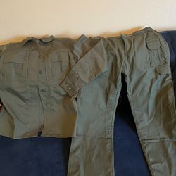 511 OD Green Tactical Uniform