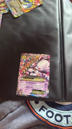 Pokemon M Mewtwo EX 63/162 BREAKthrough Ultra Rare Card