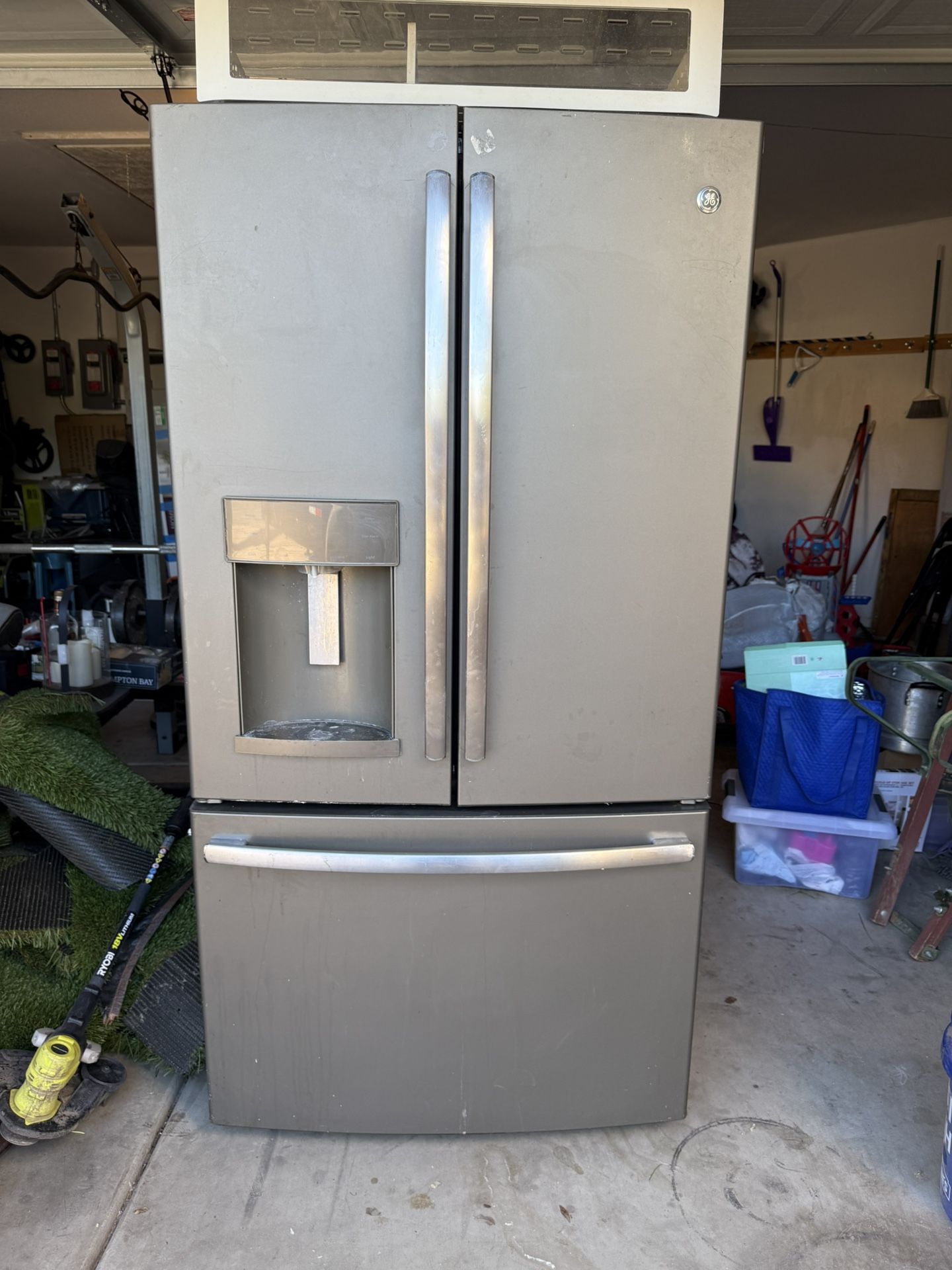 GE refrigerator