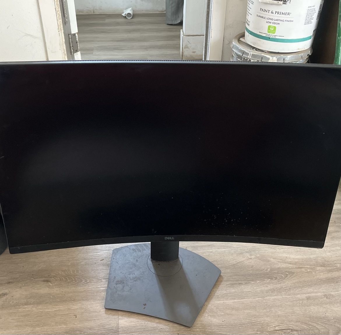 Dell 32inch curve monitor 165hrtz