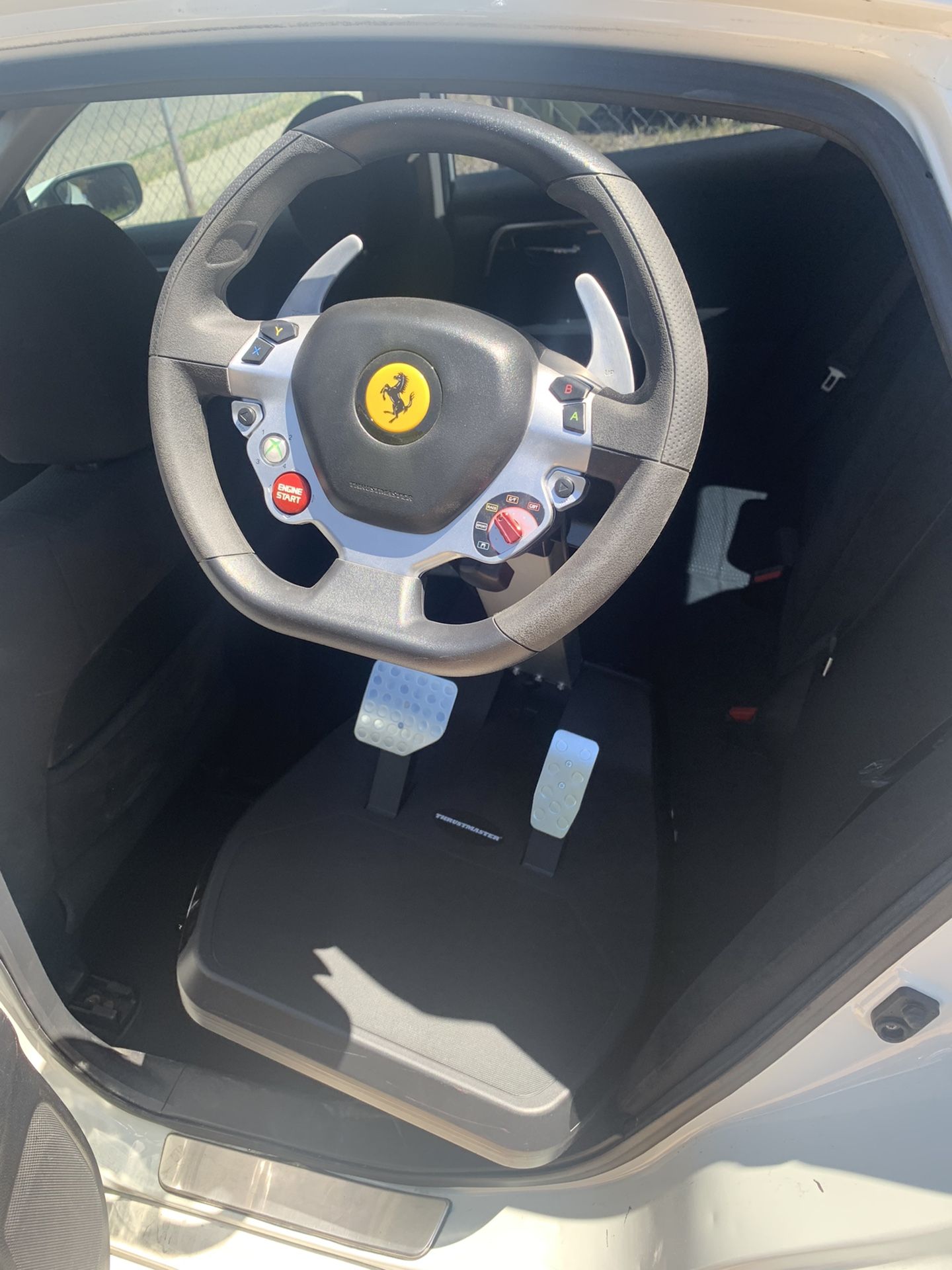 stearing wheel for video game