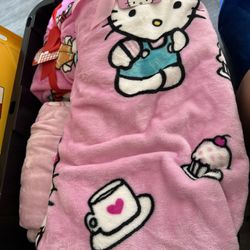 Hello Kitty Blanket