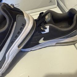 Nike Air Max LTD 3 sneakers in a black and grey colorway