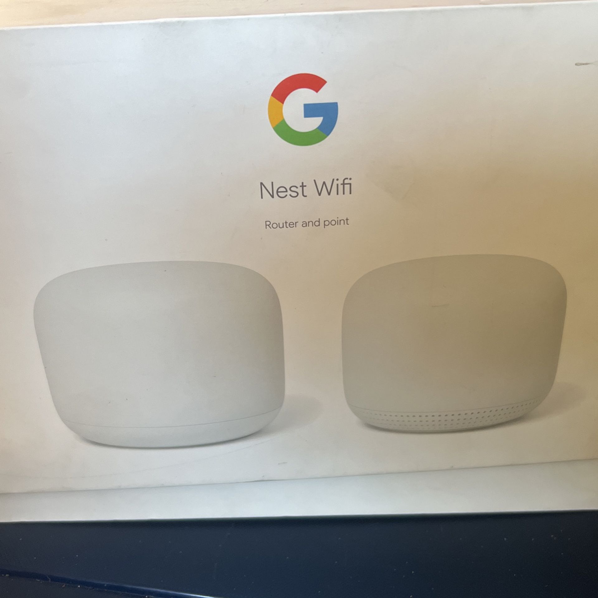 Nest Wifi Router And Point