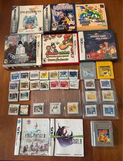 Video Game Collection