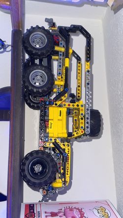 LEGO Technic Jeep Wrangler Rubicon 42122 Technic modified