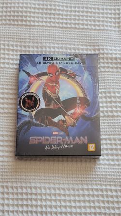 Spider Man No Way Home 4k Steelbook A