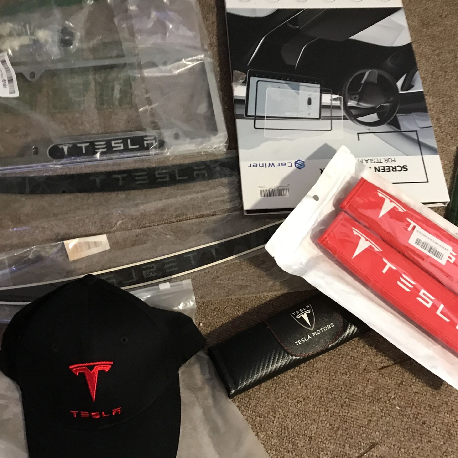 Tesla Accessories
