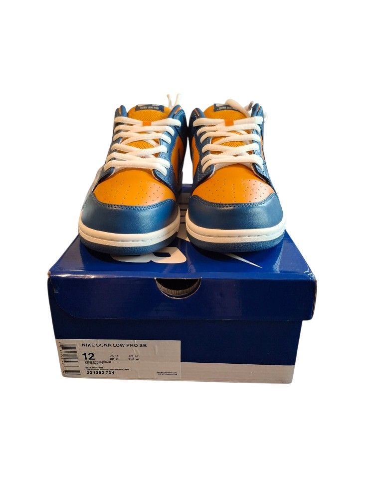 Nike Dunk Low Pro Sunset French Blue