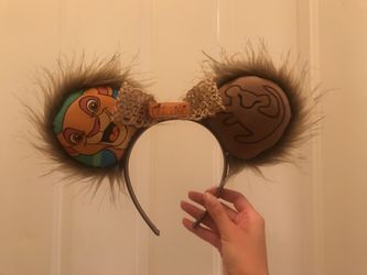NEW!! Lion king ears