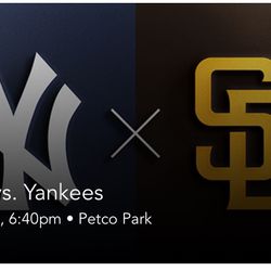 Padres vs. Yankees 5/25