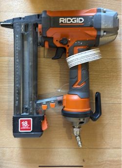 Ridgid 18-gauge Brad nailer