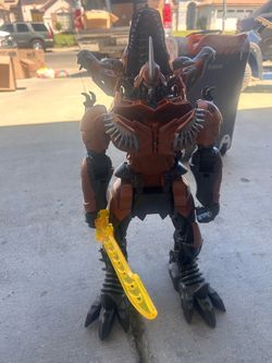 Dinosaur Transformer - Stomp & Chomp Grimlock