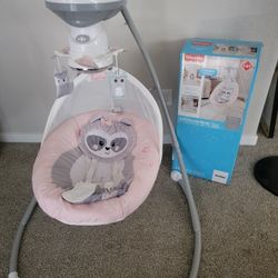 FISHER PRICE BABY SWING