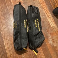 Scrims for Speaker Stands