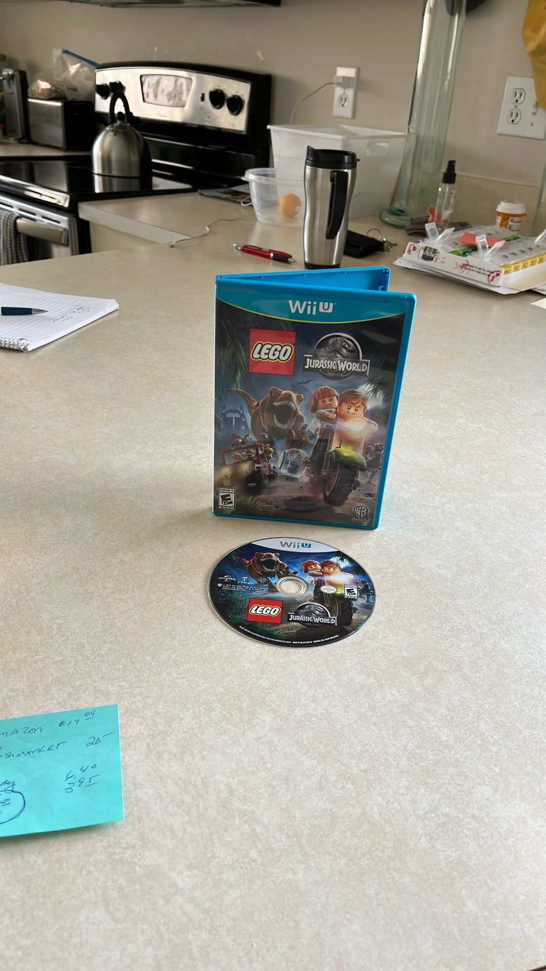 Wiiu Lego Jurassic World