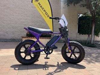 BRAND NEW MACFOX STREET LEGAL E-BIKES 100% FINANCING