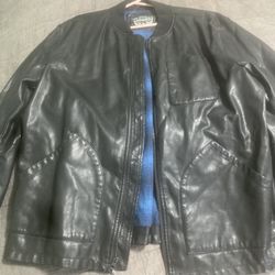 Levi’s Leather Jacket 