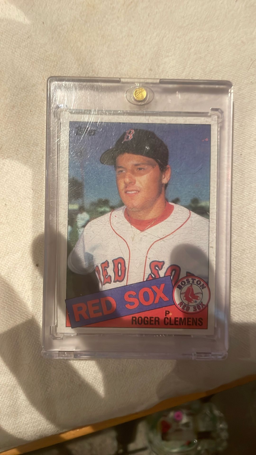 Roger Clemon Rookie Card Errors