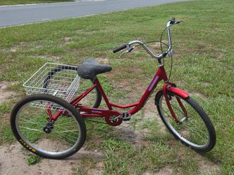 26 INCH 3 WHEEL ADULT TRICYCLE