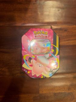Mega Clefable Moonlit Tin (Pokemon Mega Moonlit Tin) - SEALED