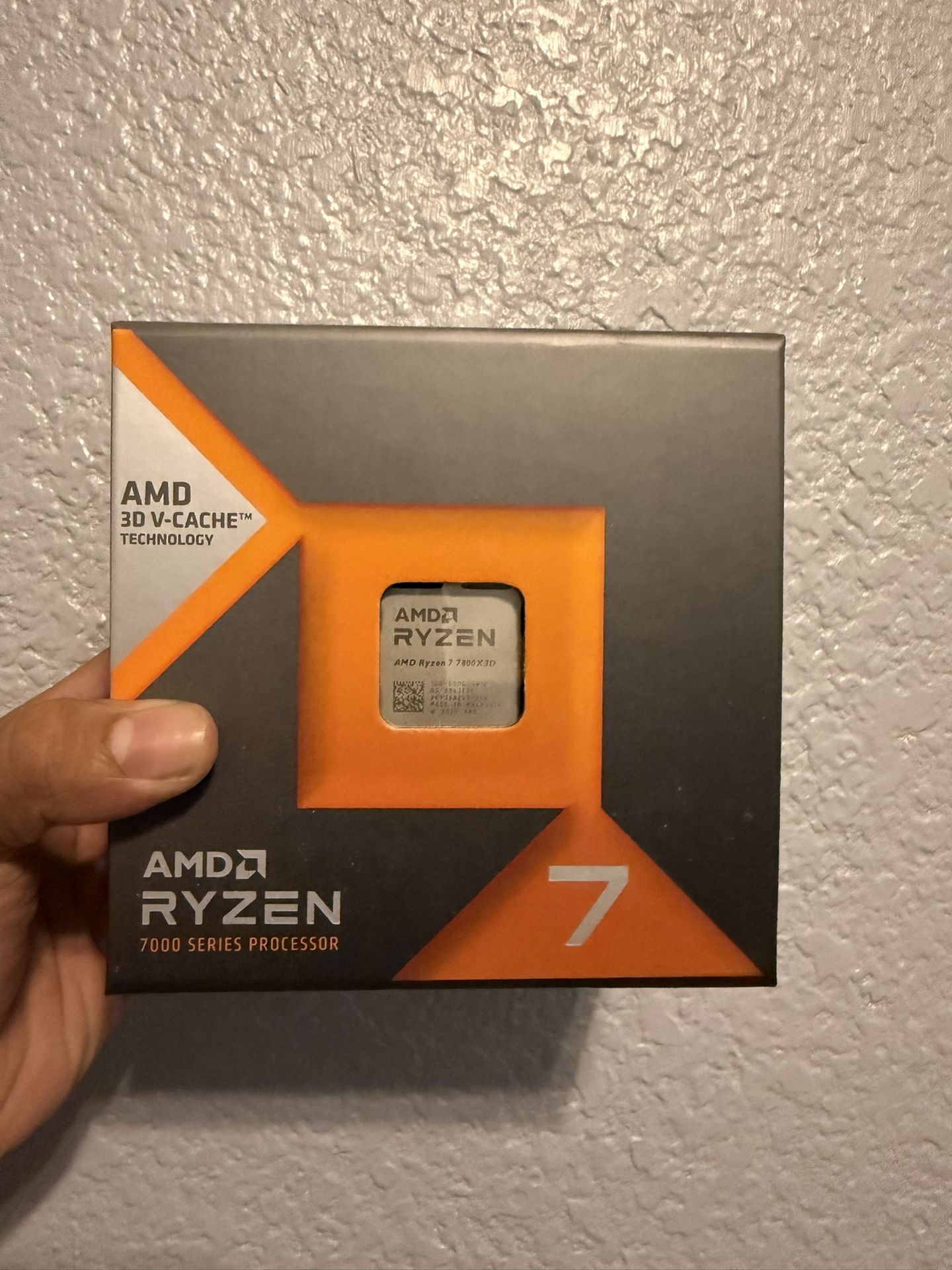 Ryzen 7 7800X3D