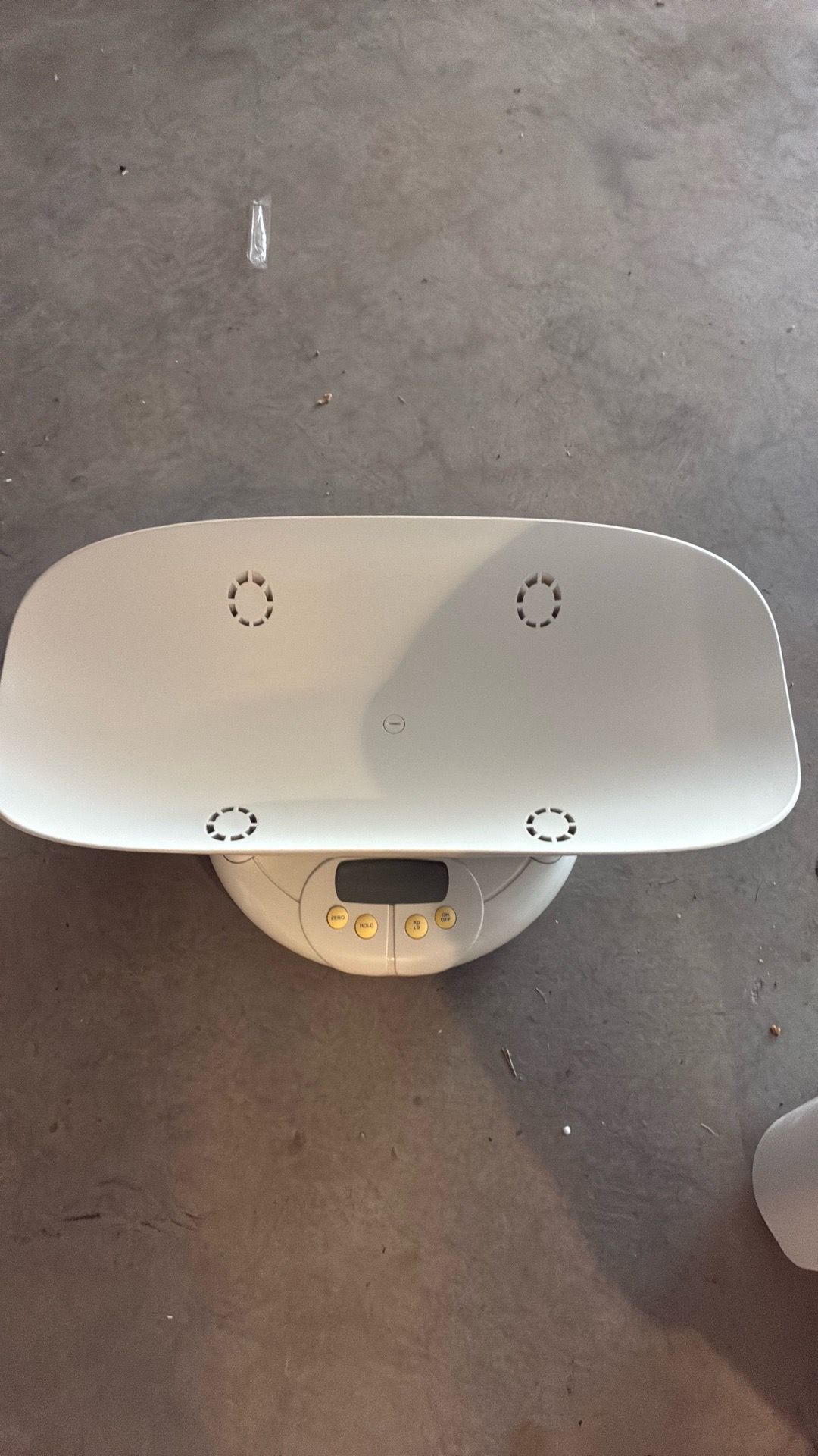Baby scale