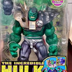 Incredible war hulk rare action figure