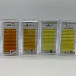 Elan SINGLE COLOR 0.05 cashmere mink lashes