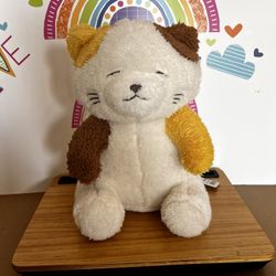 MINISO CALICO CAT PLUSH! NEW WITH TAGS - 11 INCH SUPER SOFT  PLUSH
