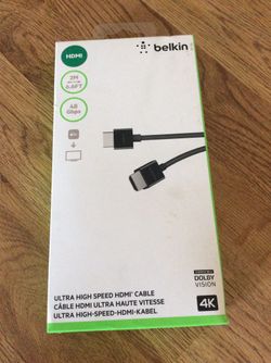 HDMI - Belkin - 48 GBPS - Ultra Fast