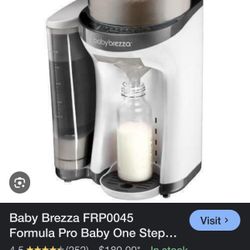 Baby Brezza Formula Pro