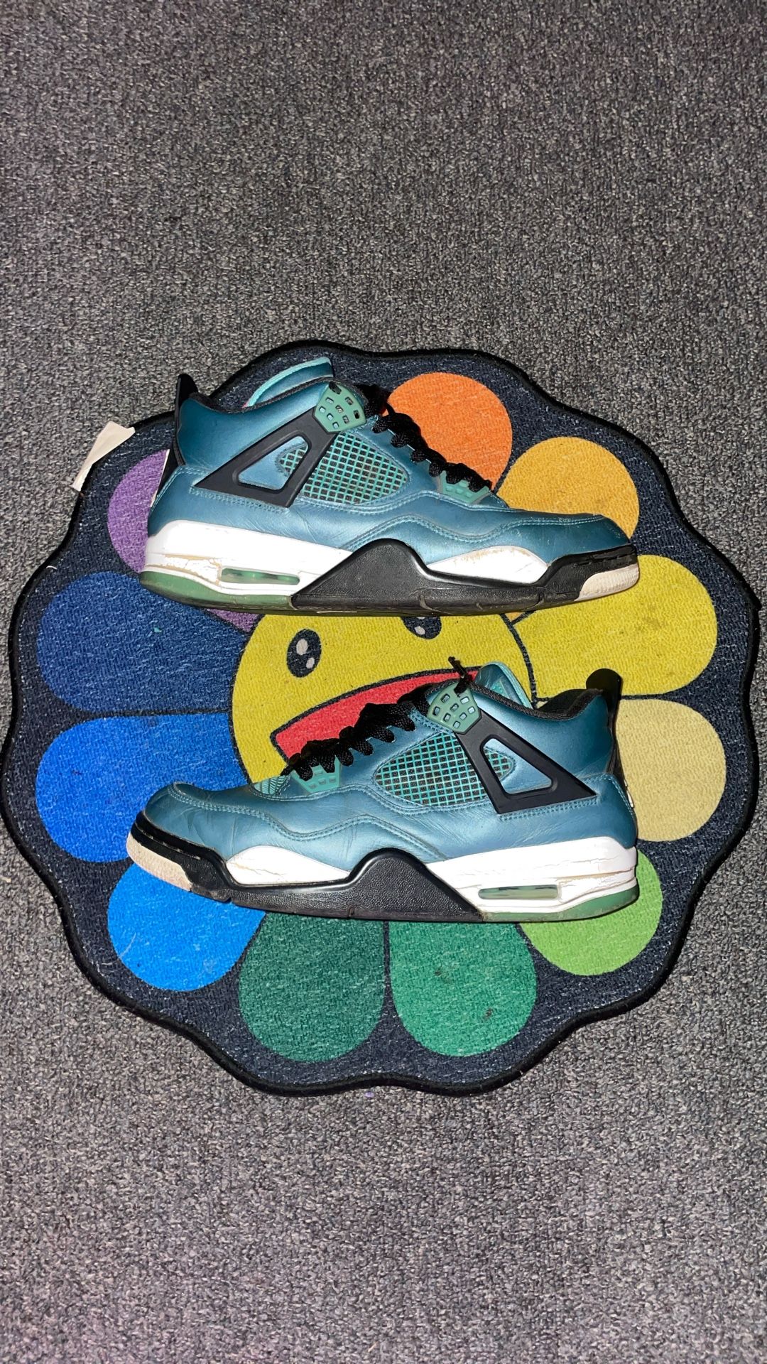 Jordan 4 Teal